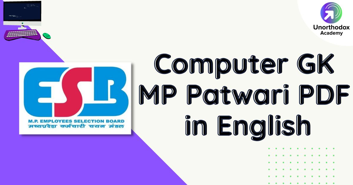 Computer Gk Mp Patwari Pdf In English Unorthodox Academy