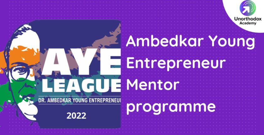 AMBEDKAR YOUNG ENTREPRENEUR-MENTOR PROGRAMME