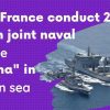 India, France conduct 20th Edition of joint naval exercise Varuna in Arabian sea