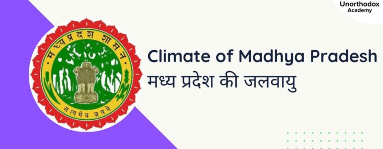 Climate of Madhya Pradesh