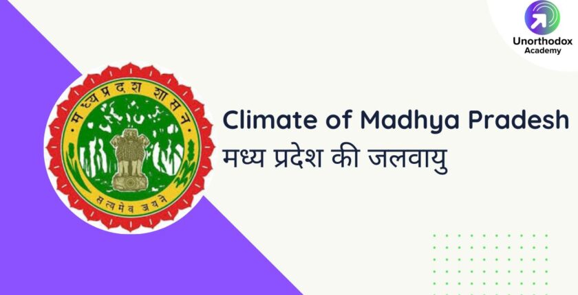 Climate of Madhya Pradesh