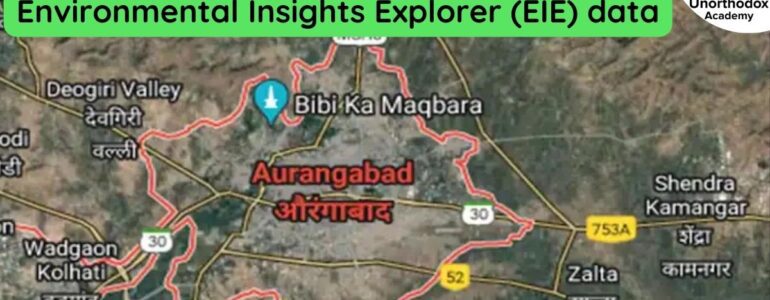 Aurangabad smart city first in India to publish Google's Environmental Insights Explorer (EIE) data