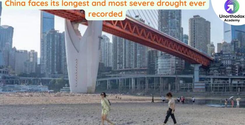 China faces its longest and most severe drought ever recorded