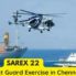 SAREX 22 Indian Coast Guard Exercise in Chennai