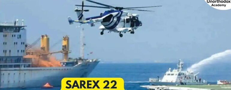 SAREX 22 Indian Coast Guard Exercise in Chennai