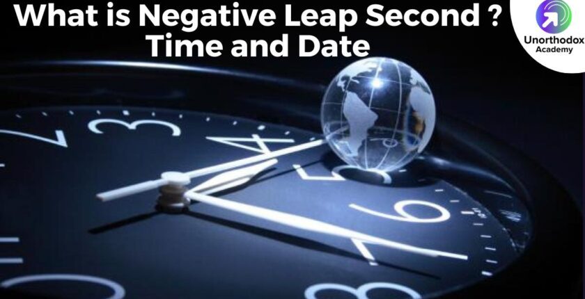 What is Negative Leap Second- Time and Date