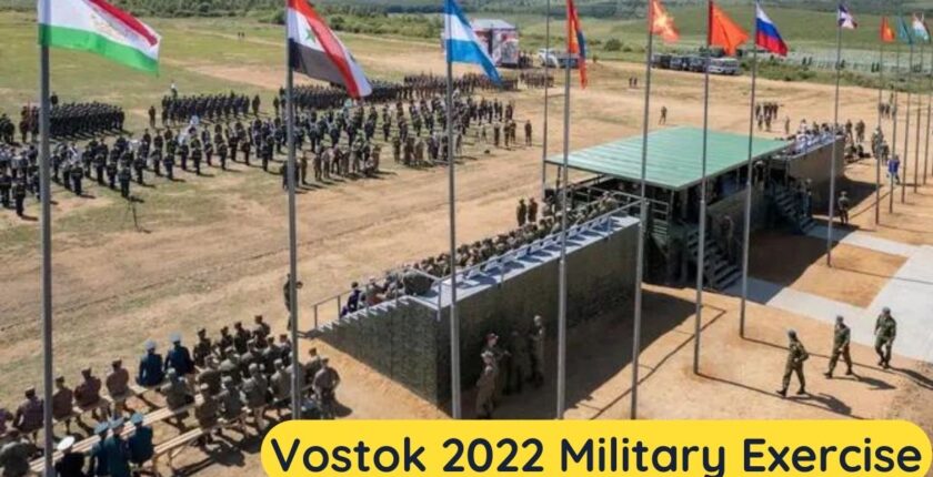 Vostok 2022 Military Exercise