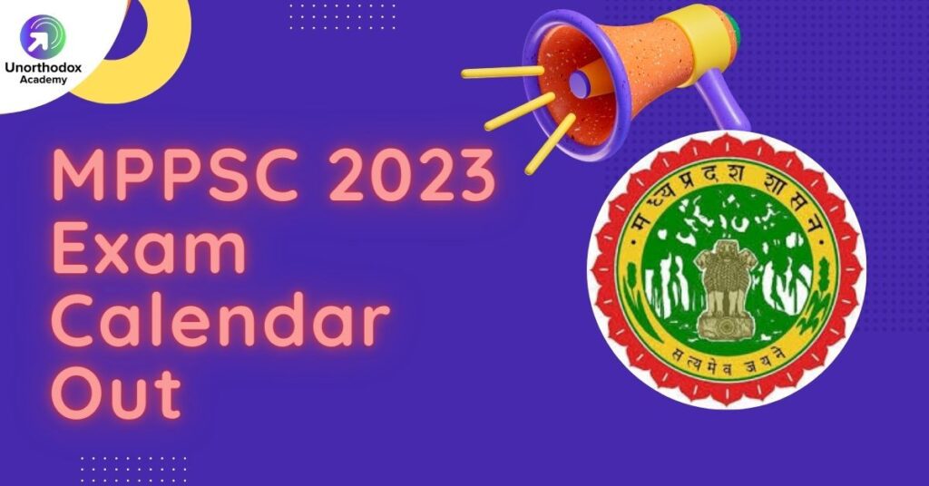 Mppsc Calendar 2025-24 