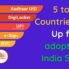 5 to 7 Countries Sign Up for adopting India Stack