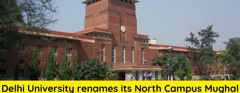 Delhi University renames its North Campus Mughal Garden after Gautam Buddha