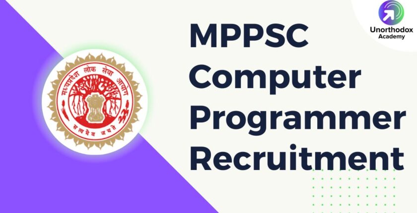 MPPSC Computer Programmer Recruitment