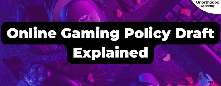 Online Gaming Rules Draft Explained