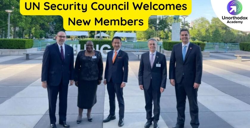 UN Security Council Welcomes New Members
