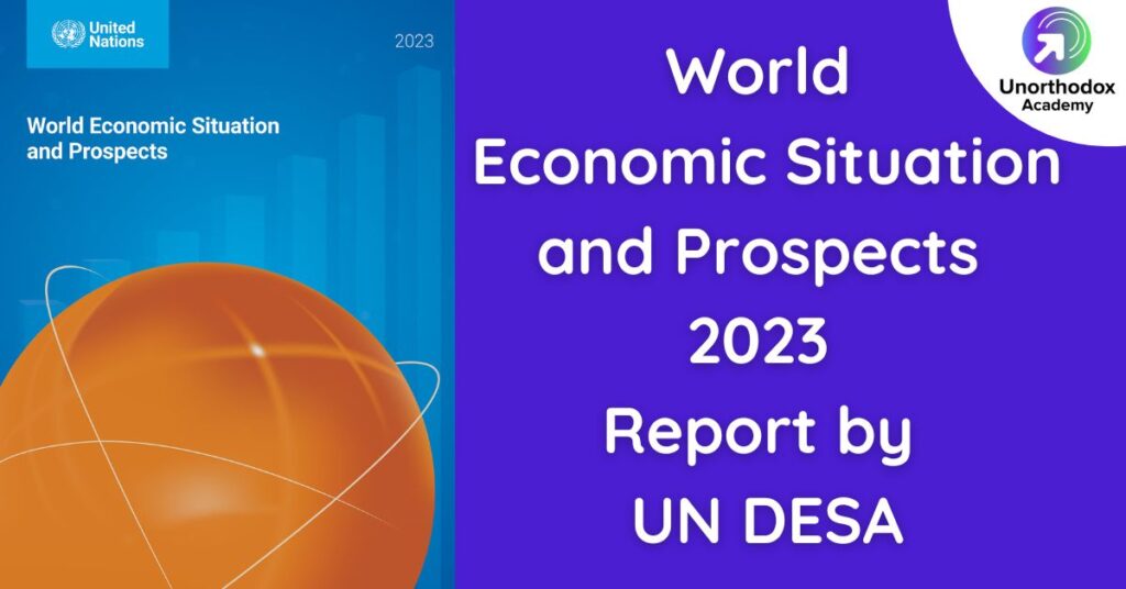 World Economic Situation and Prospects 2023 Report by UN DESA