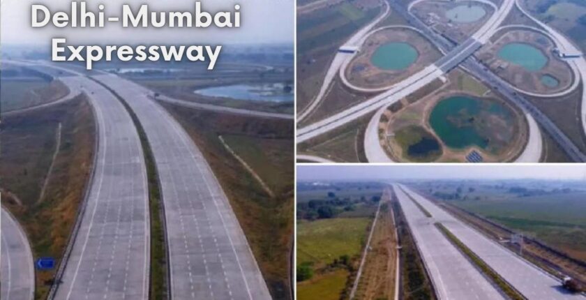 Delhi-Mumbai Expressway PM Modi