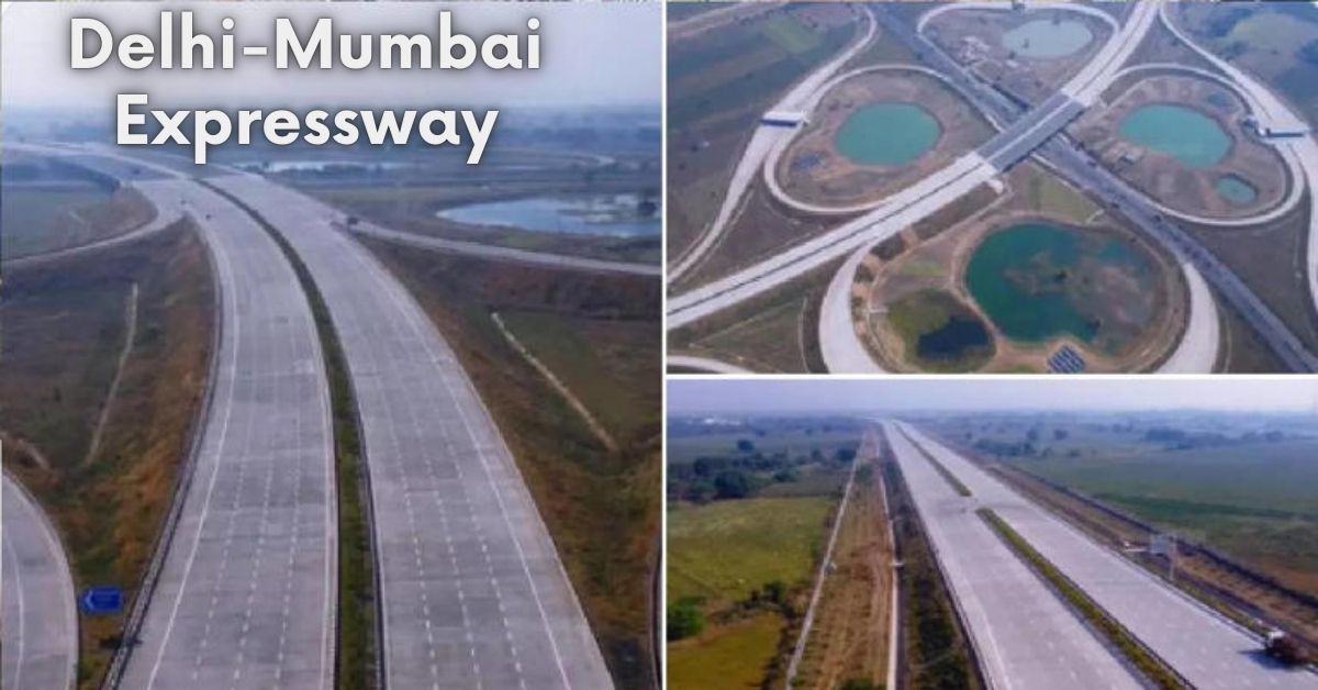 Delhi-Mumbai Expressway: PM Inaugurates The First Strech - Unorthodox ...