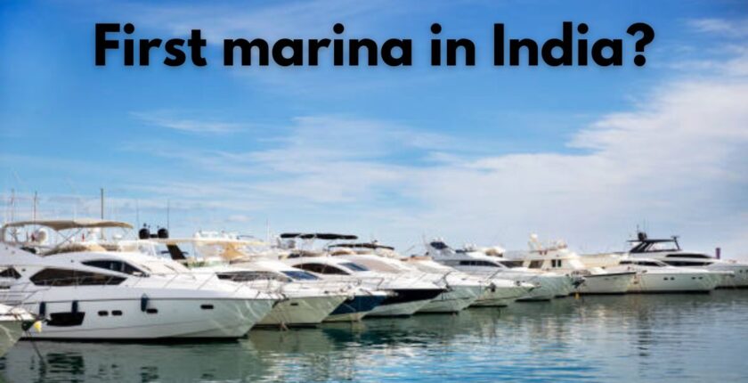 First marina in India