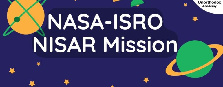 NASA-ISRO NISAR Mission