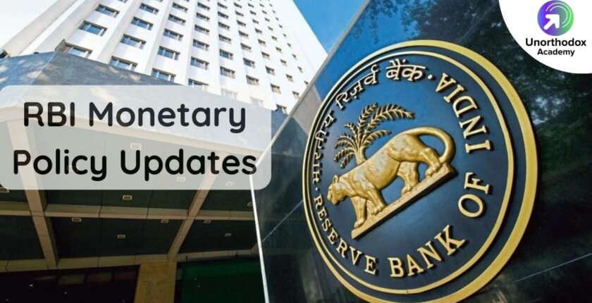 RBI Monetary Policy Updates