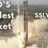 SSLV-D2: ISRO Launches Second Development Flight Of Its Smallest Rocket