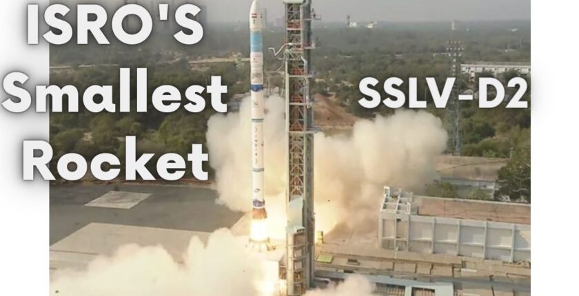 SSLV-D2: ISRO Launches Second Development Flight Of Its Smallest Rocket