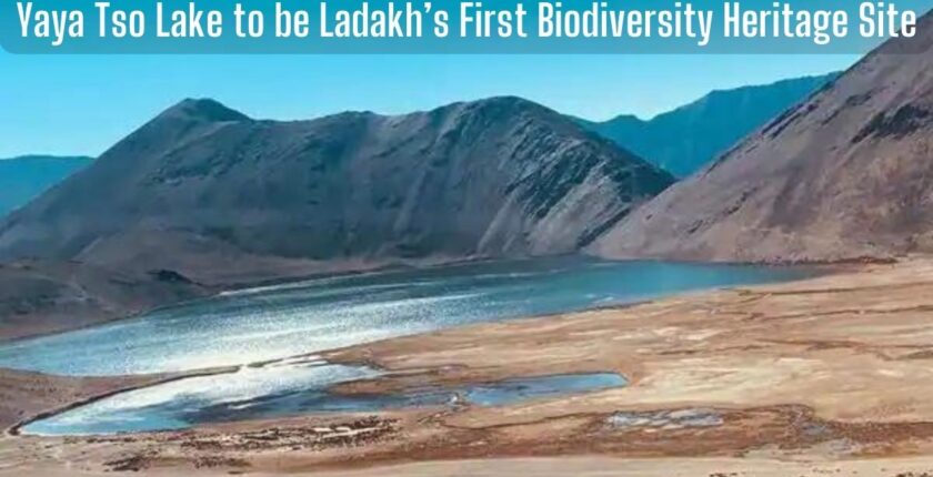 Yaya Tso Lake to be Ladakh’s First Biodiversity Heritage Site