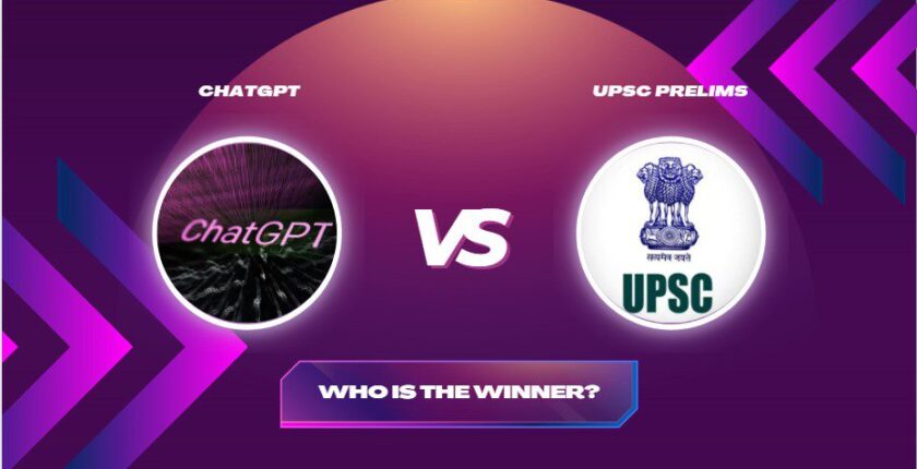 ChatGPT the AI Chatbot Fails UPSC Prelims Exam: Report