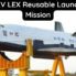 ISRO'S RLV LEX Reusable Launch Vehicle Mission