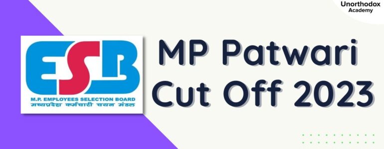 MP Patwari Cut Off 2023